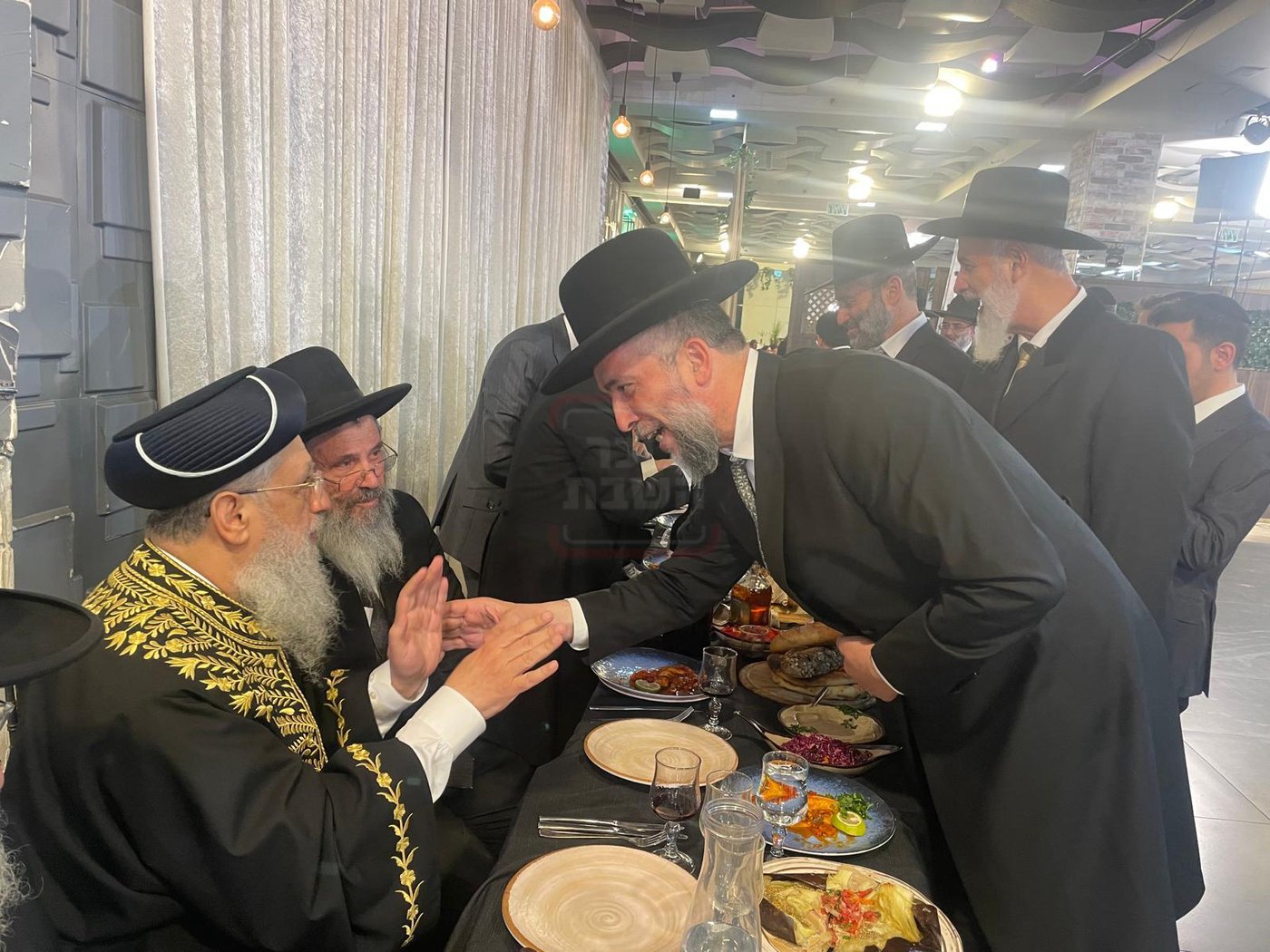 שמחת נישואי בן הגרי״מ יונה