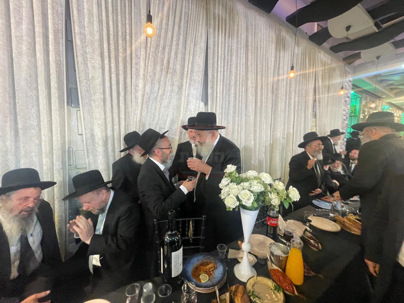 שמחת נישואי בן הגרי״מ יונה