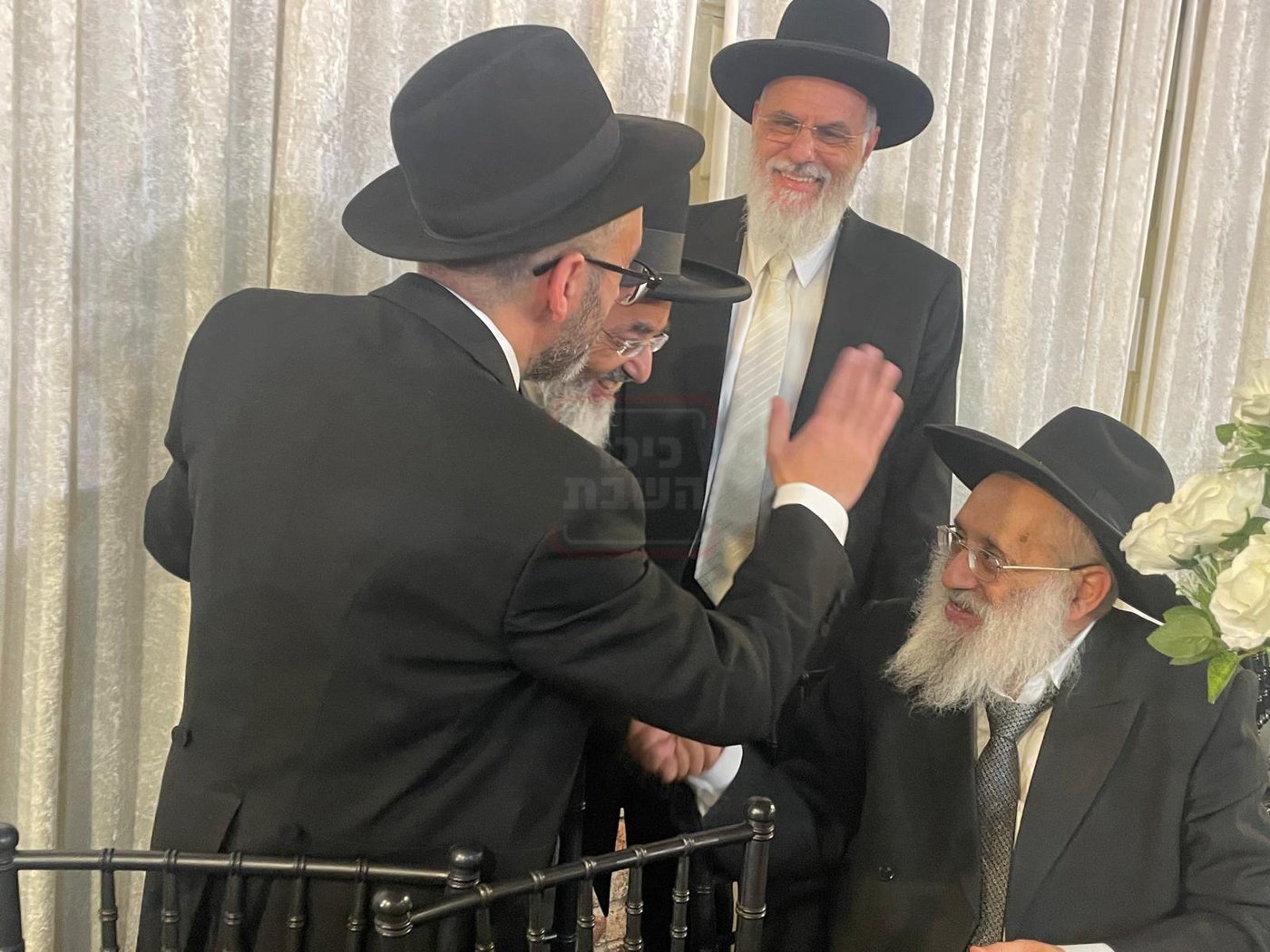 שמחת נישואי בן הגרי״מ יונה