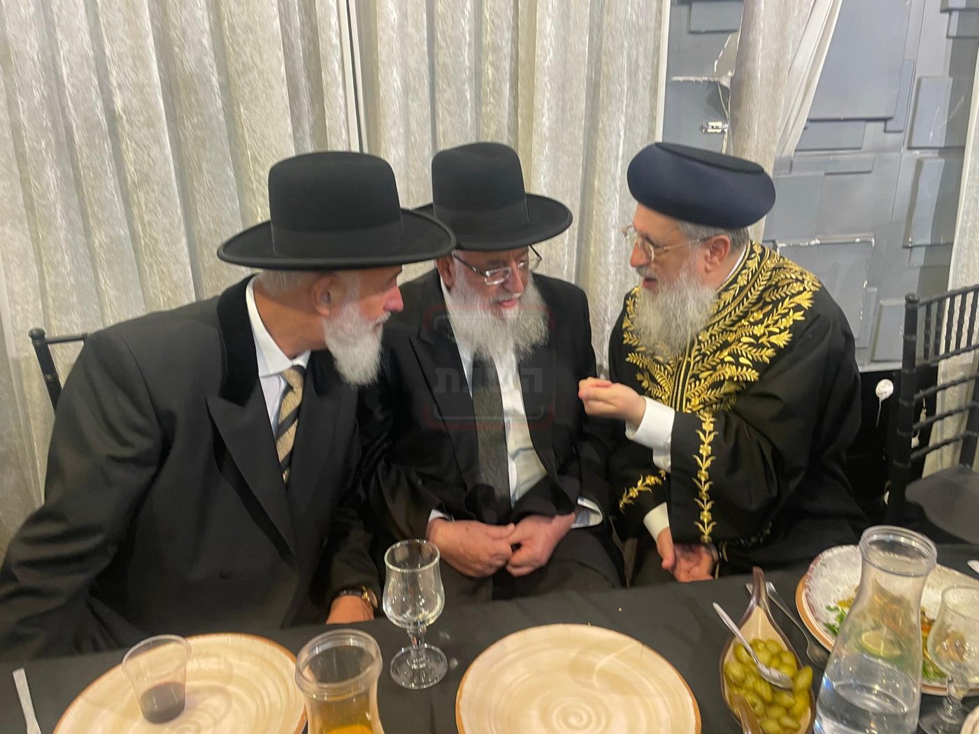 שמחת נישואי בן הגרי״מ יונה