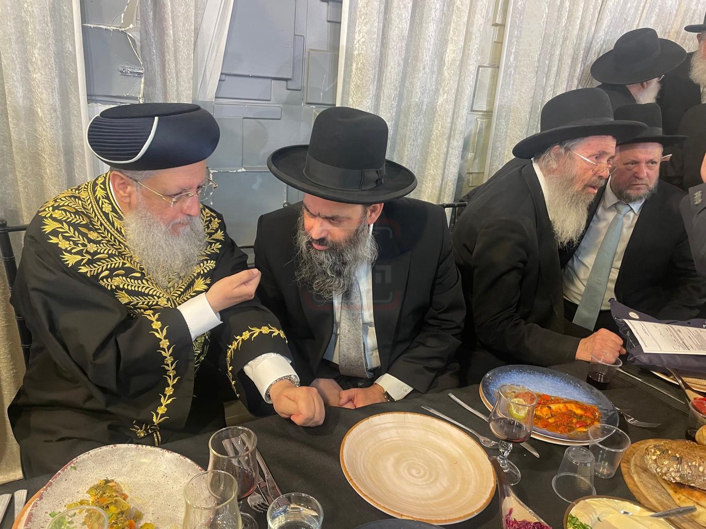 שמחת נישואי בן הגרי״מ יונה