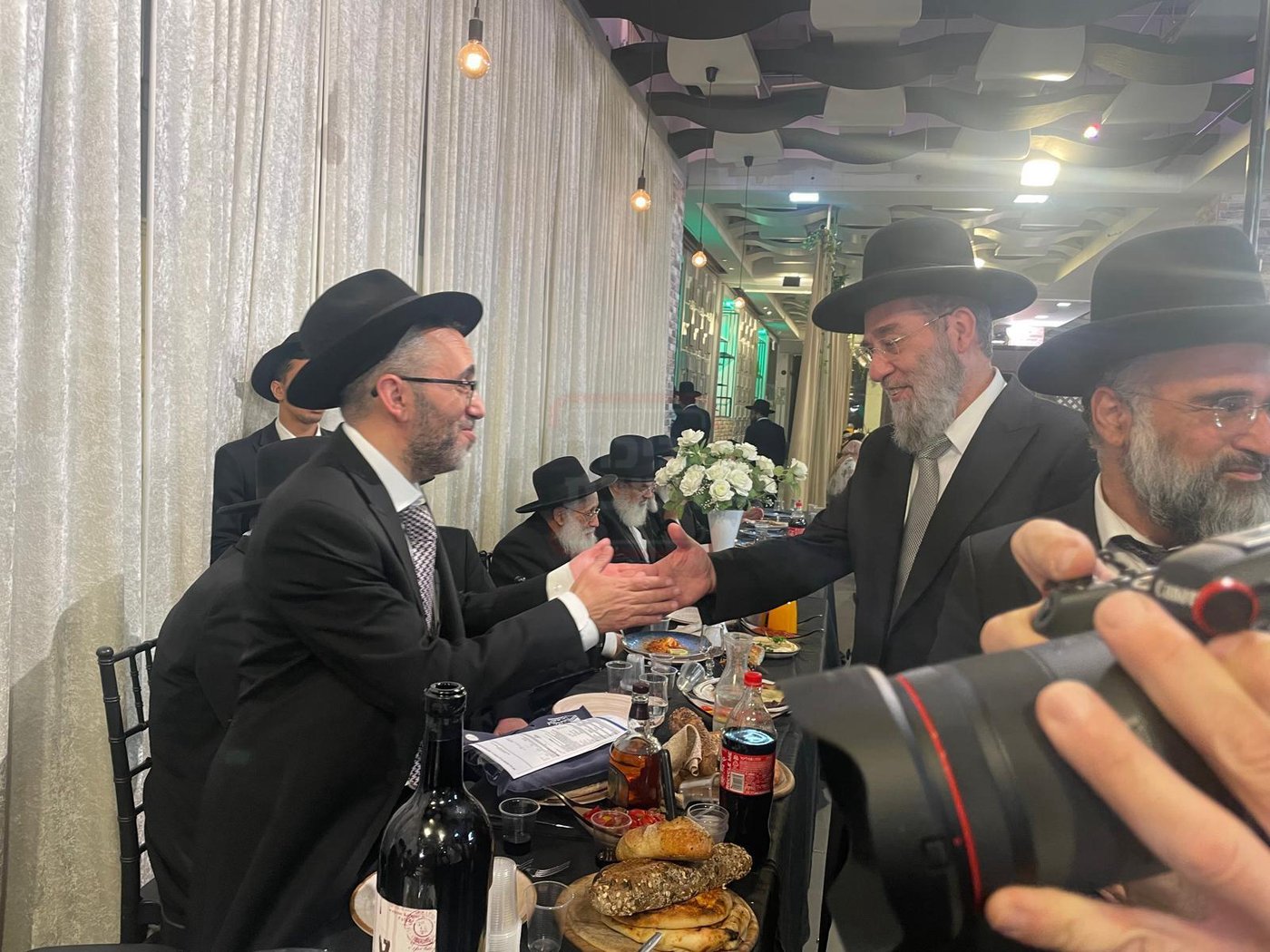 שמחת נישואי בן הגרי״מ יונה