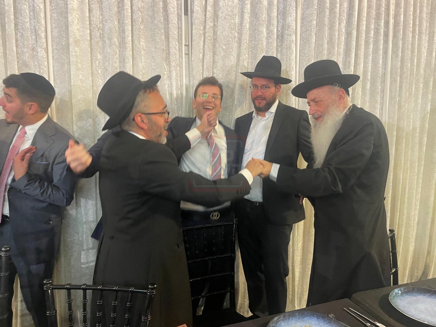 שמחת נישואי בן הגרי״מ יונה