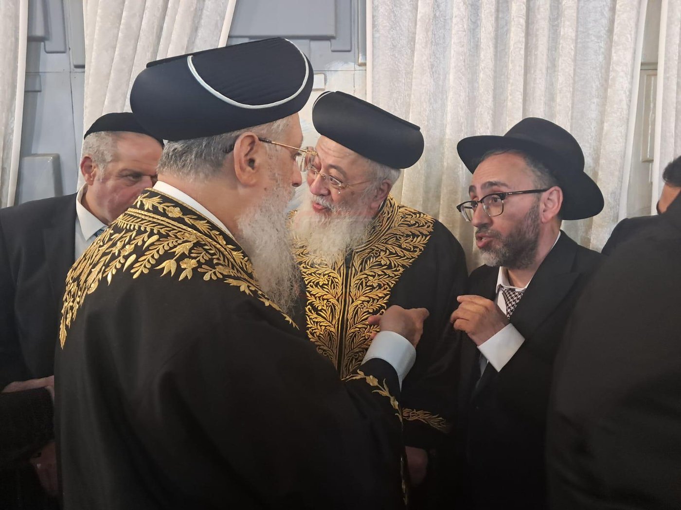 שמחת נישואי בן הגרי״מ יונה