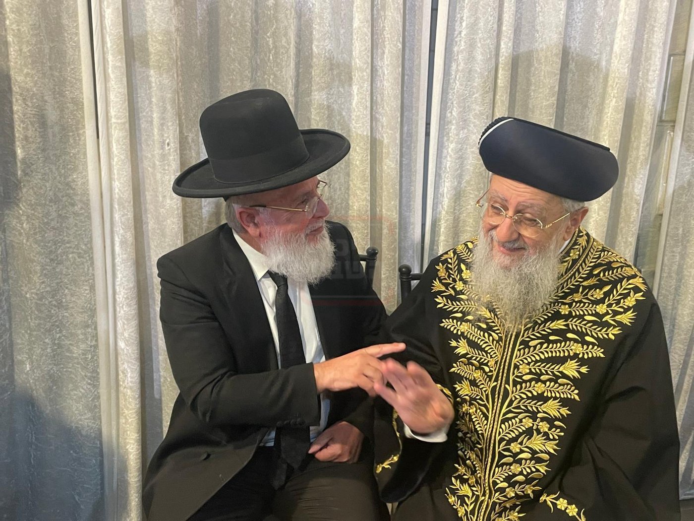 שמחת נישואי בן הגרי״מ יונה