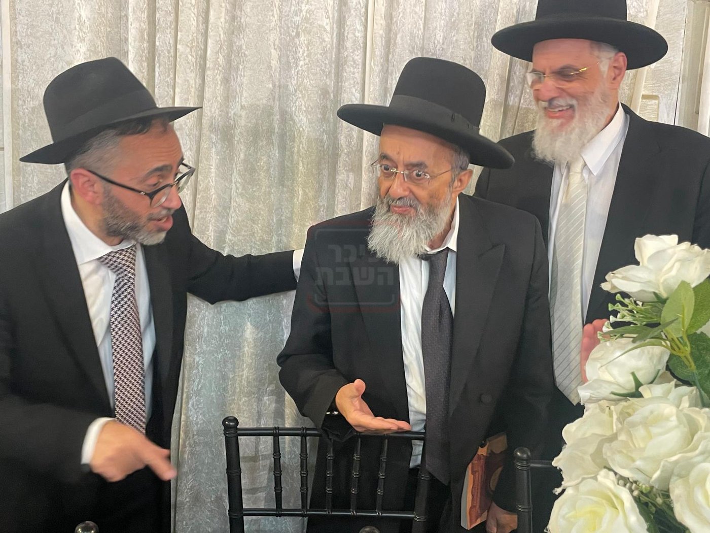 שמחת נישואי בן הגרי״מ יונה