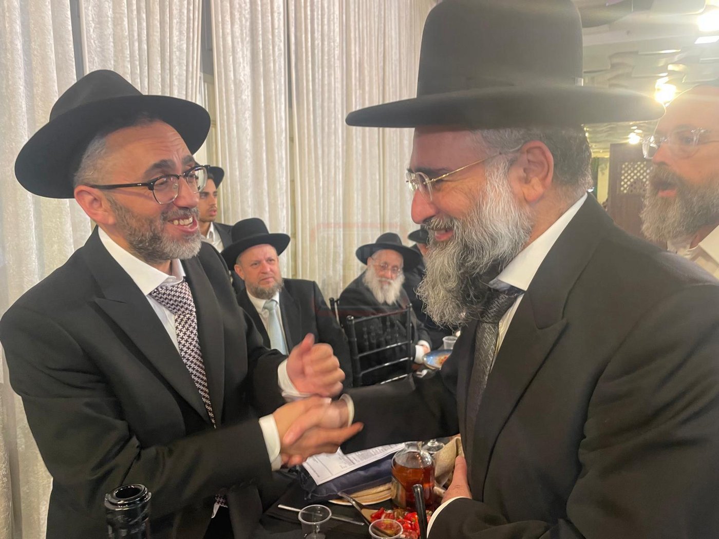 שמחת נישואי בן הגרי״מ יונה