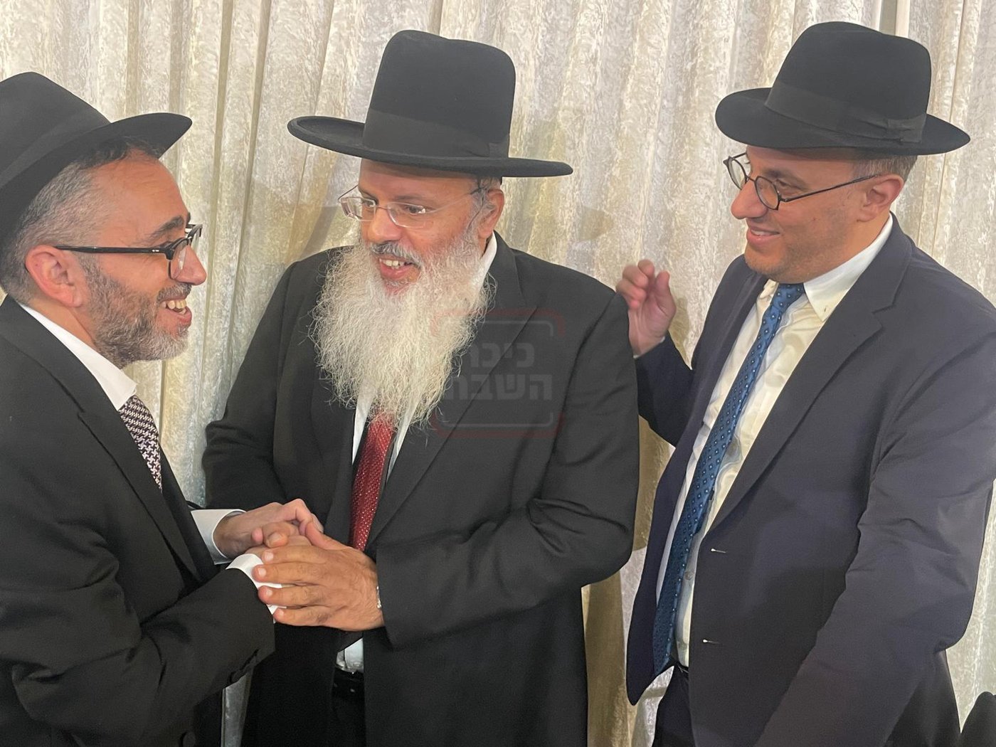 שמחת נישואי בן הגרי״מ יונה
