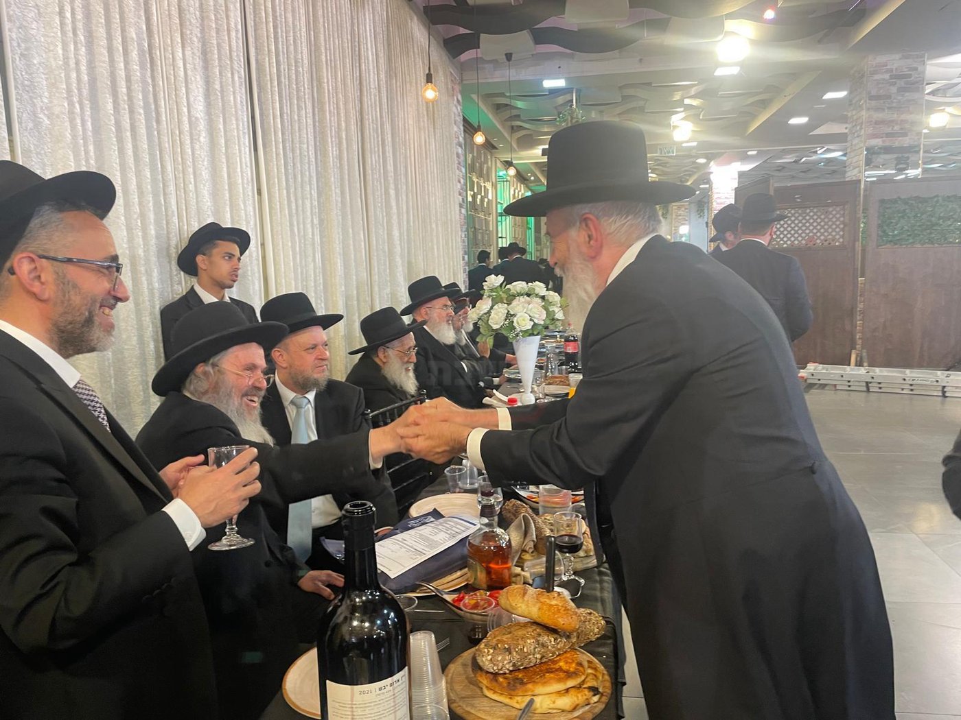 שמחת נישואי בן הגרי״מ יונה