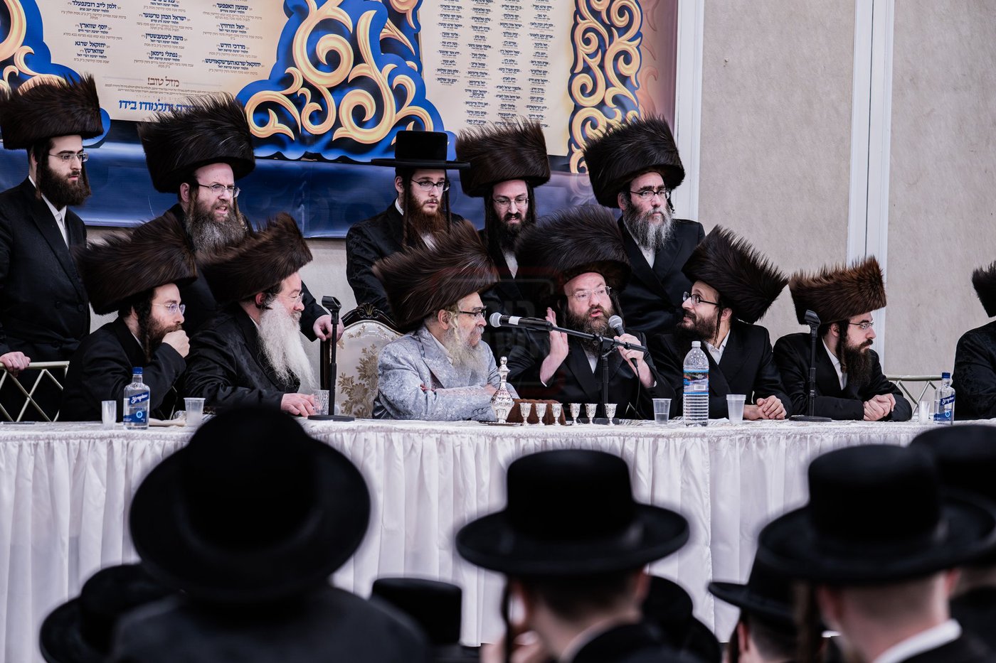 בחינה פומבי ע"י תלמידי ישיבות קטנות ד'סאטמר מרחבי ניו יארק 