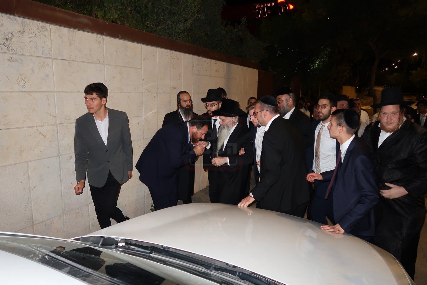 שמחת נישואי נכד האדמו"ר רבי דוד אבוחצירא