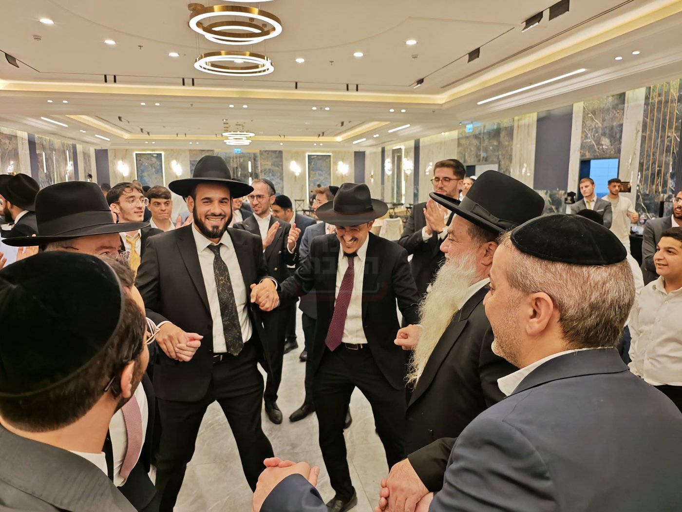 שמחת אירוסי בת הגאון רבי יגאל כהן