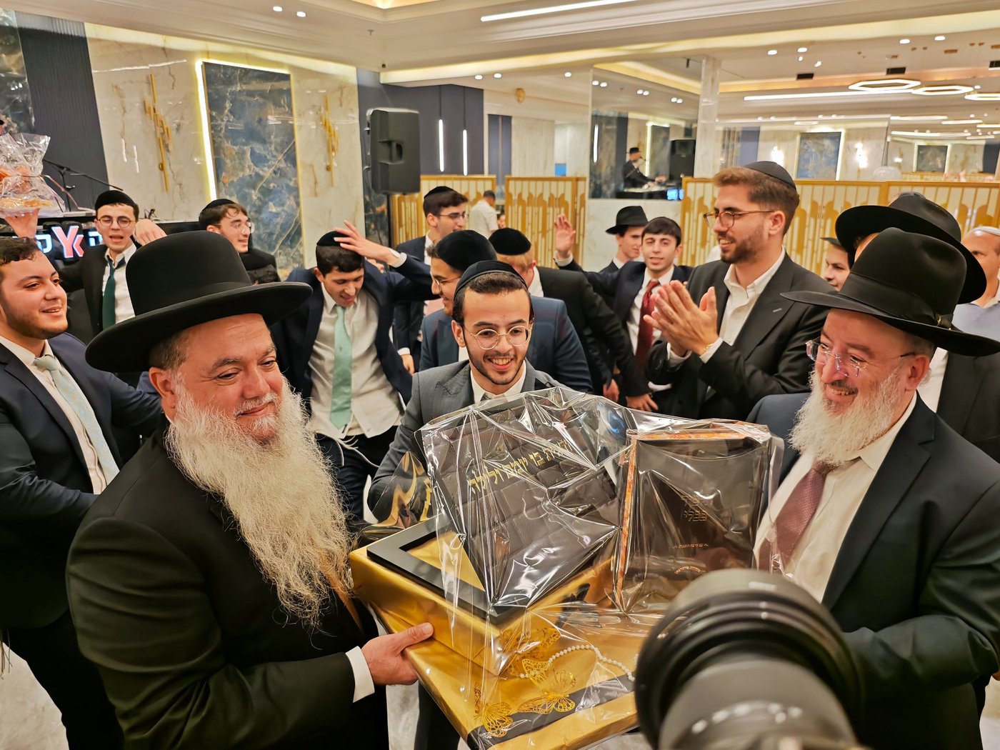שמחת אירוסי בת הגאון רבי יגאל כהן