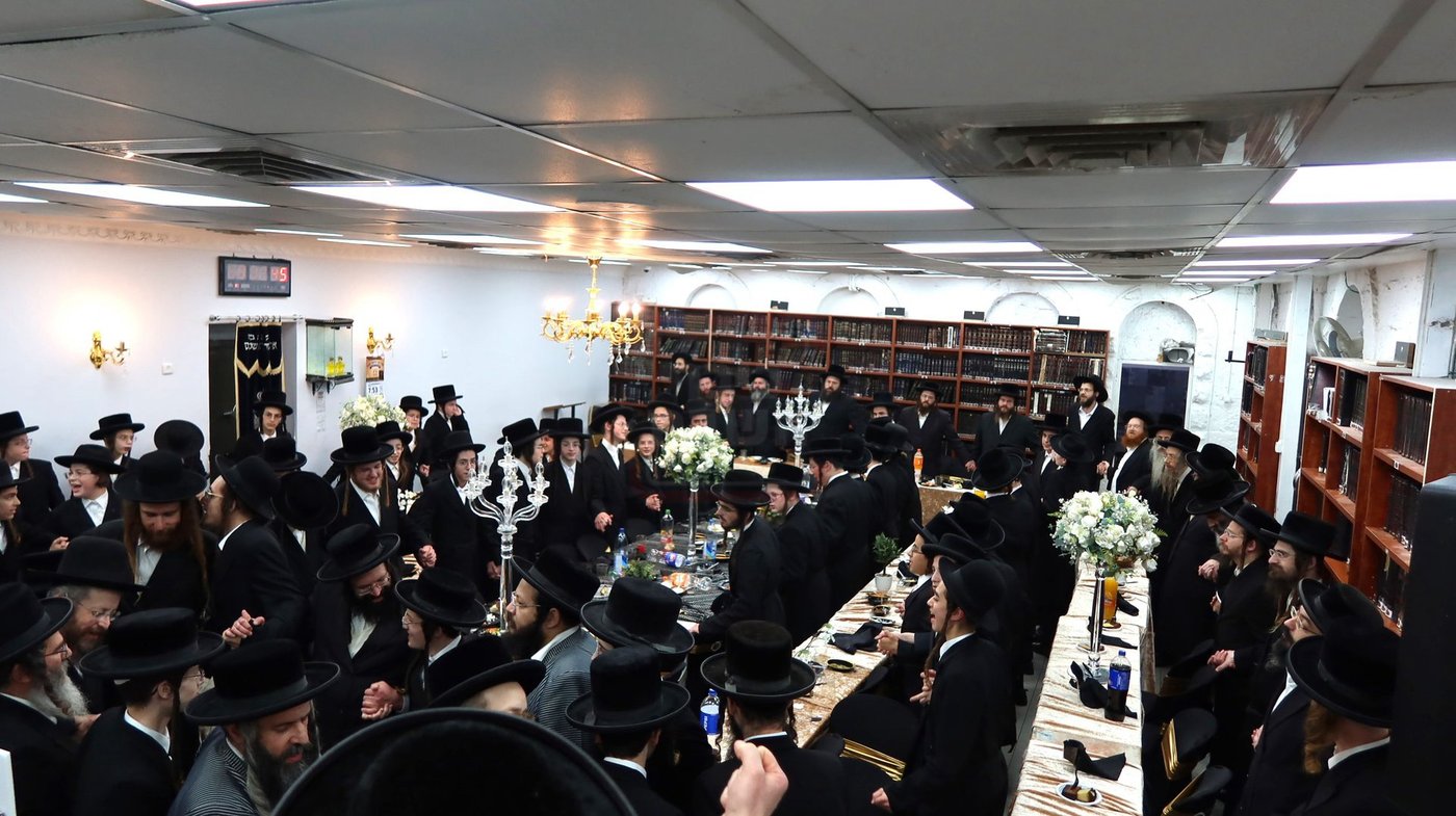 סיום ג' בבות בישיב"ק של הגרצ"מ זילברברג