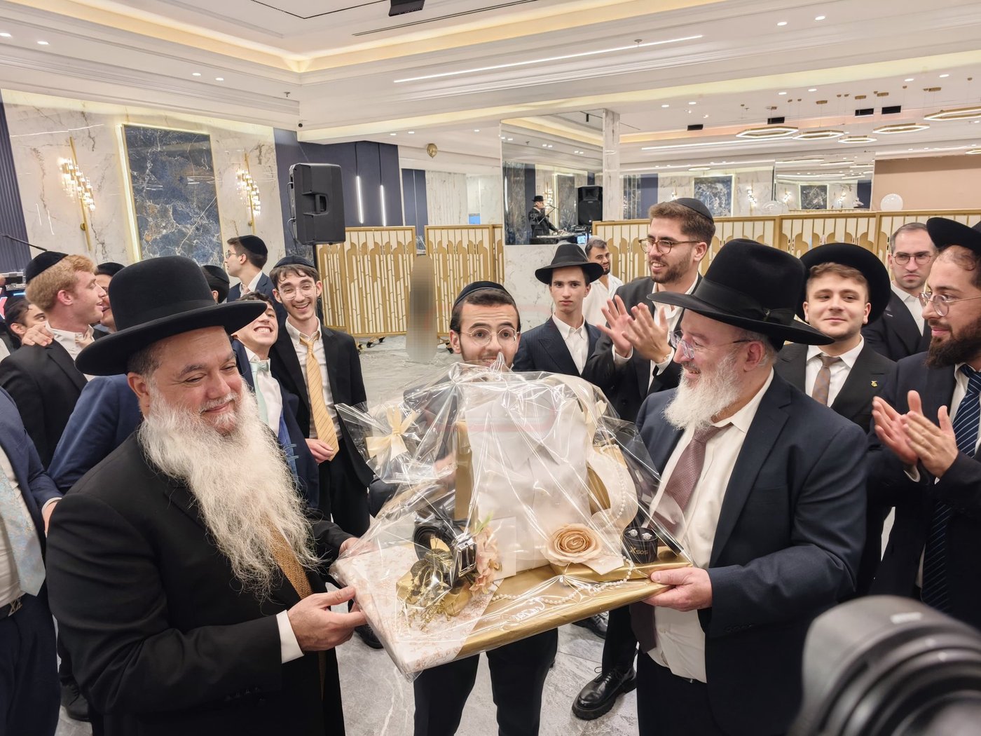 שמחת אירוסי בת הגאון רבי יגאל כהן