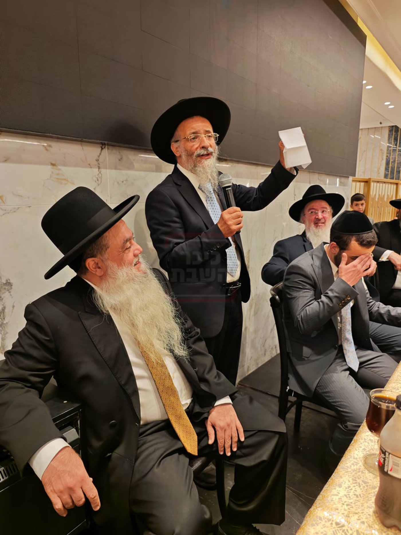 שמחת אירוסי בת הגאון רבי יגאל כהן