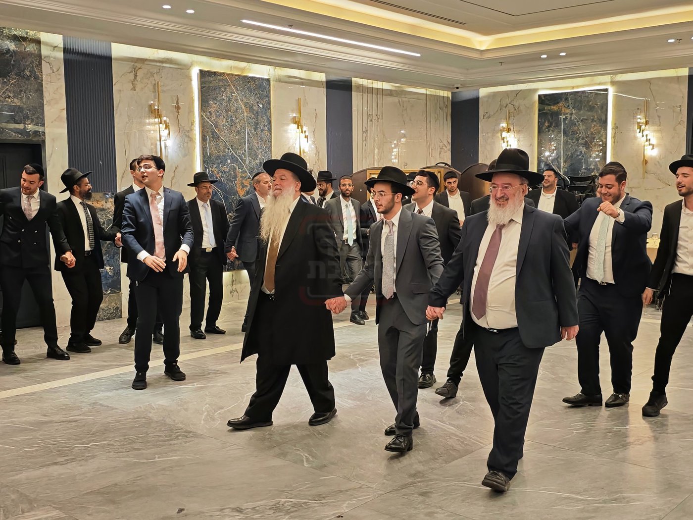 שמחת אירוסי בת הגאון רבי יגאל כהן