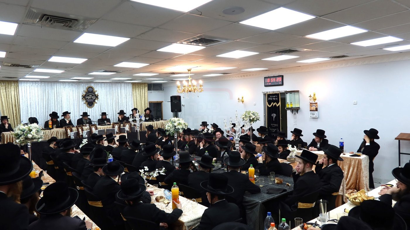 סיום ג' בבות בישיב"ק של הגרצ"מ זילברברג