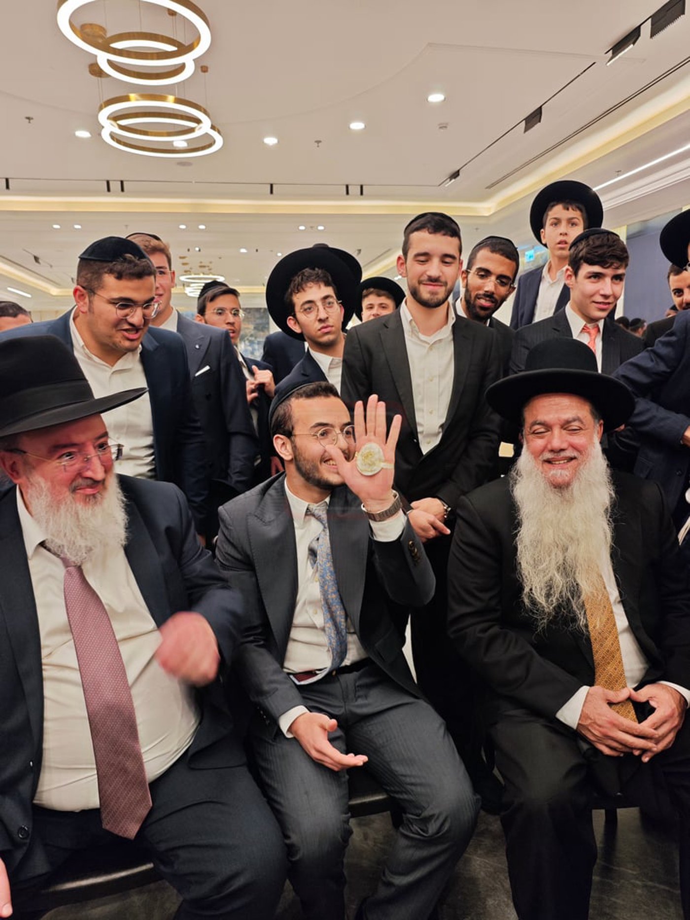 שמחת אירוסי בת הגאון רבי יגאל כהן