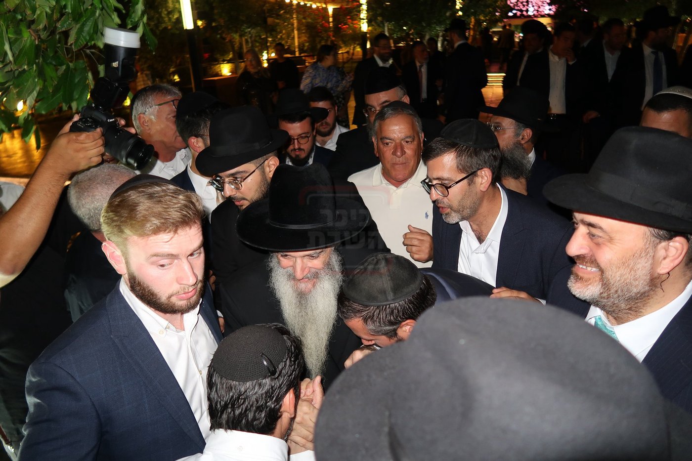 שמחת נישואי נכד האדמו"ר רבי דוד אבוחצירא