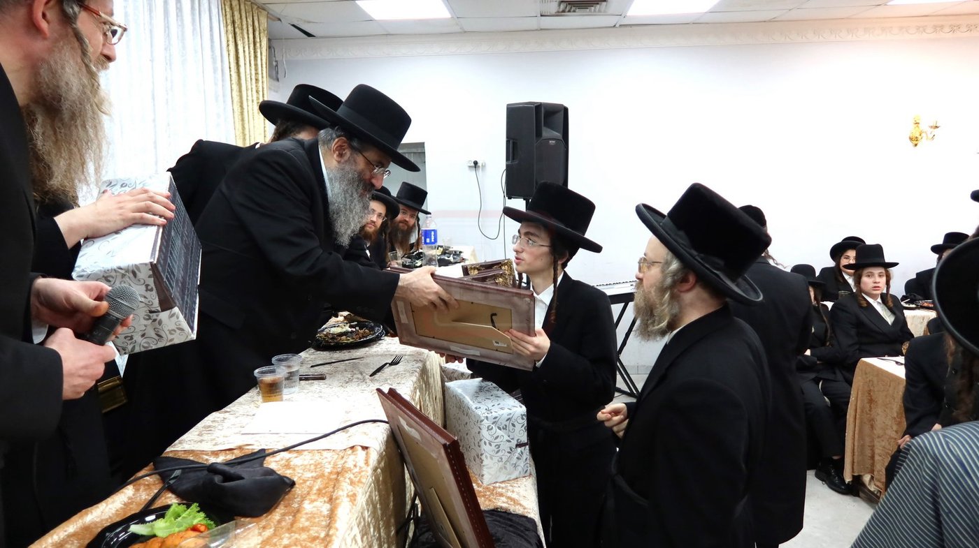 סיום ג' בבות בישיב"ק של הגרצ"מ זילברברג