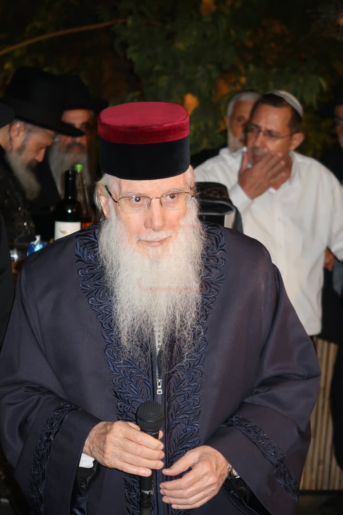 שמחת נישואי נכד האדמו"ר רבי יחיאל אבוחצירא