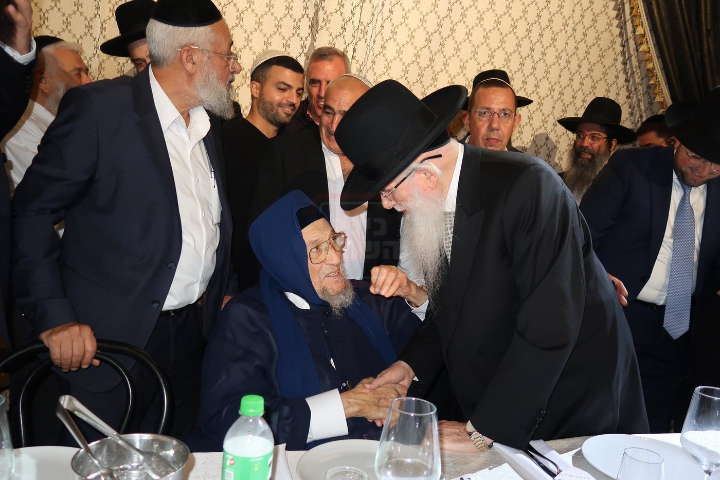 שמחת נישואי נכד האדמו"ר רבי יחיאל אבוחצירא