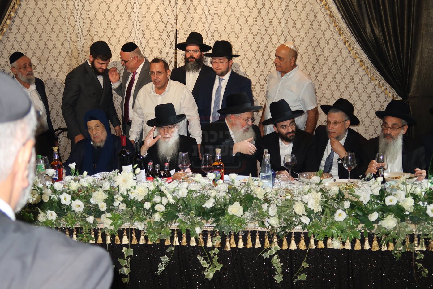 שמחת נישואי נכד האדמו"ר רבי יחיאל אבוחצירא