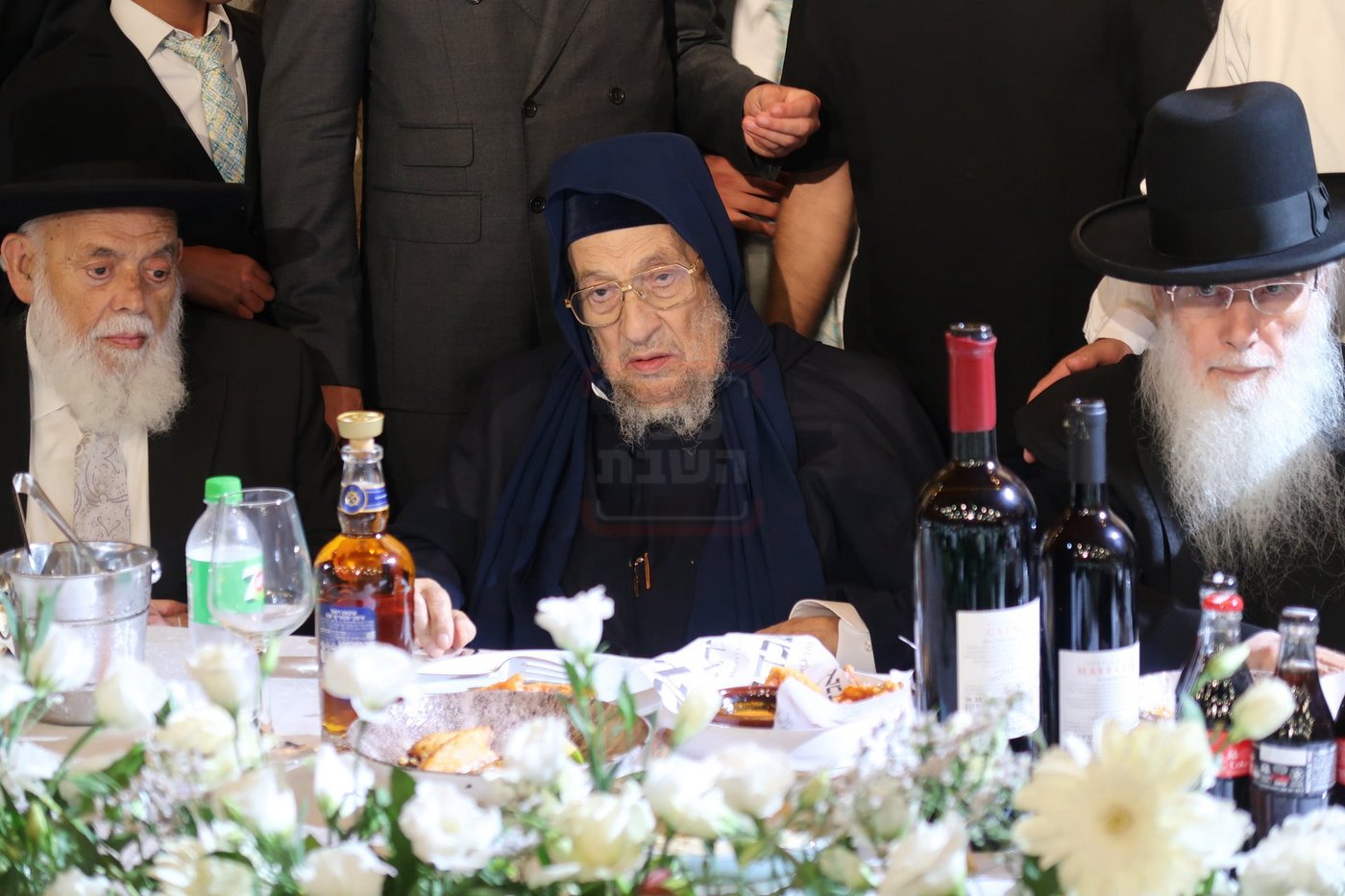 שמחת נישואי נכד האדמו"ר רבי יחיאל אבוחצירא
