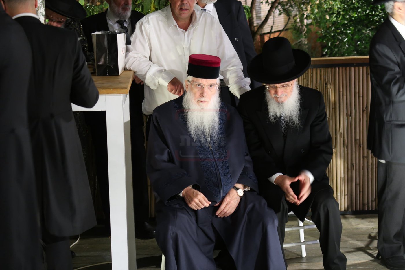 שמחת נישואי נכד האדמו"ר רבי יחיאל אבוחצירא