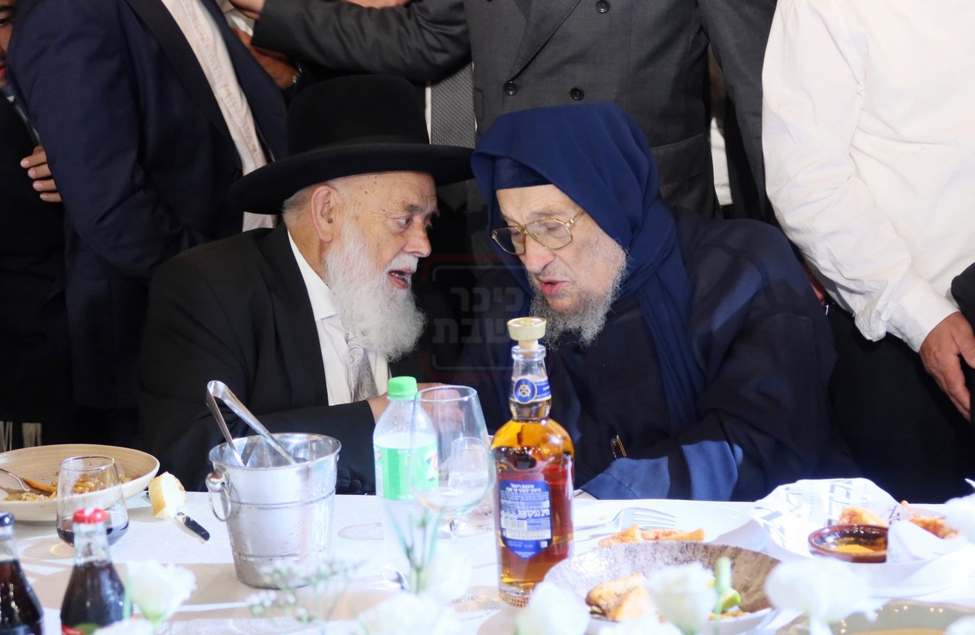 שמחת נישואי נכד האדמו"ר רבי יחיאל אבוחצירא