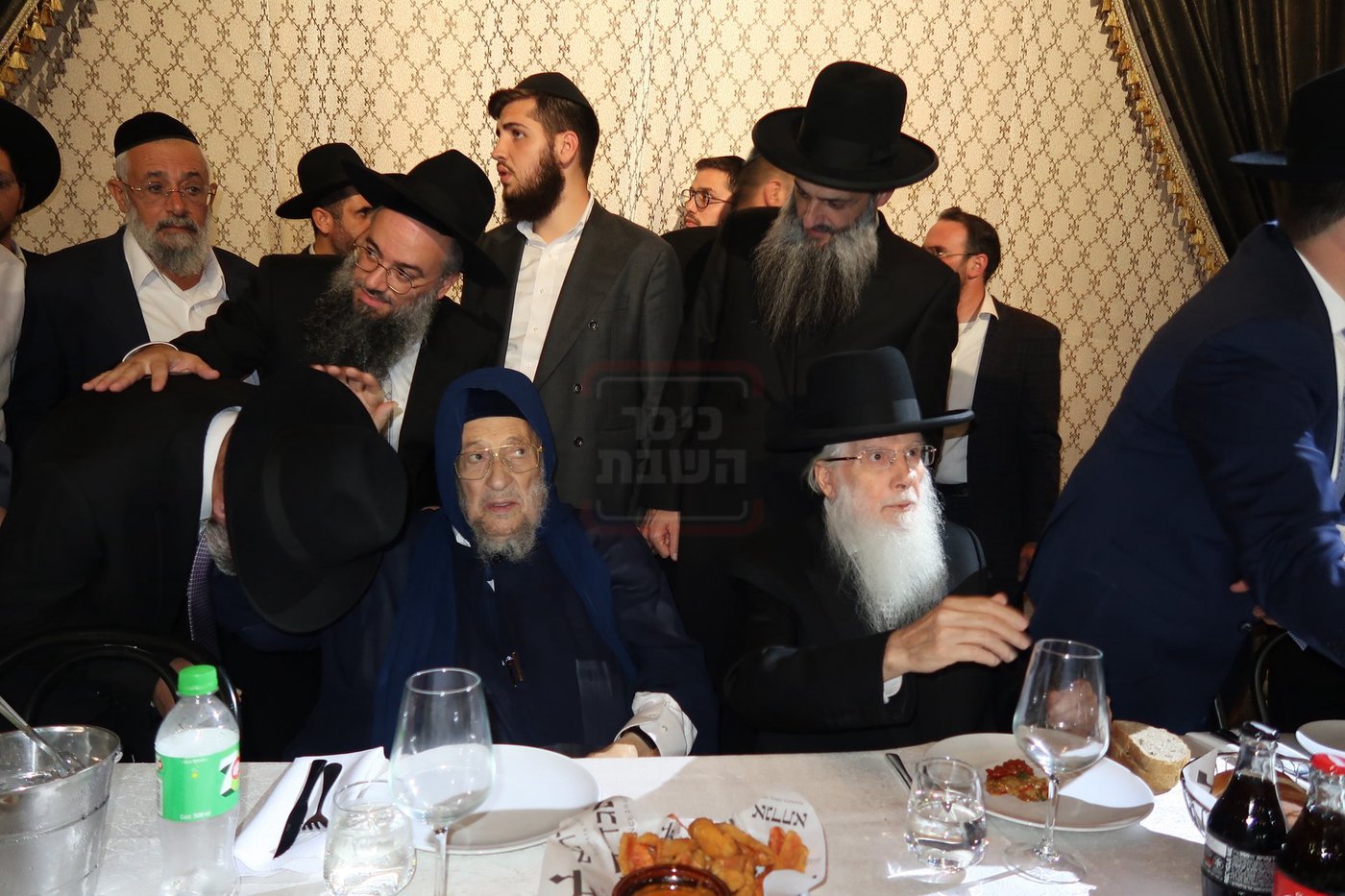 שמחת נישואי נכד האדמו"ר רבי יחיאל אבוחצירא