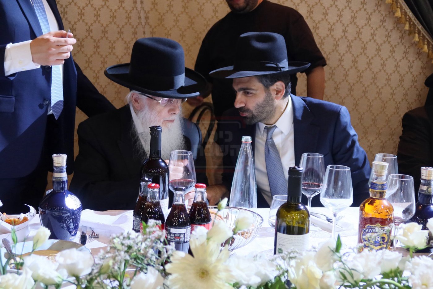 שמחת נישואי נכד האדמו"ר רבי יחיאל אבוחצירא
