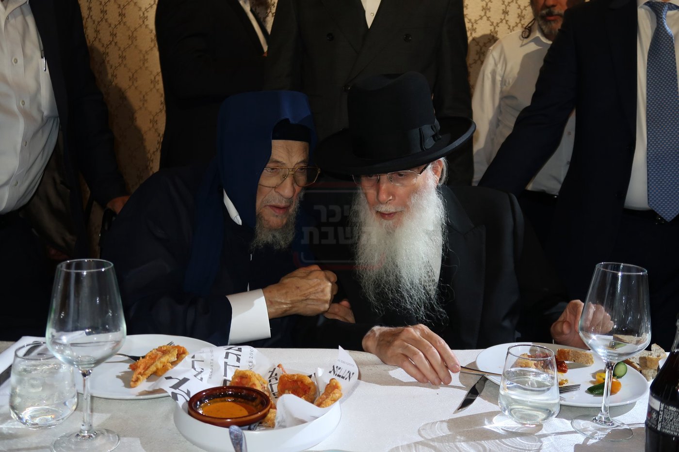 שמחת נישואי נכד האדמו"ר רבי יחיאל אבוחצירא