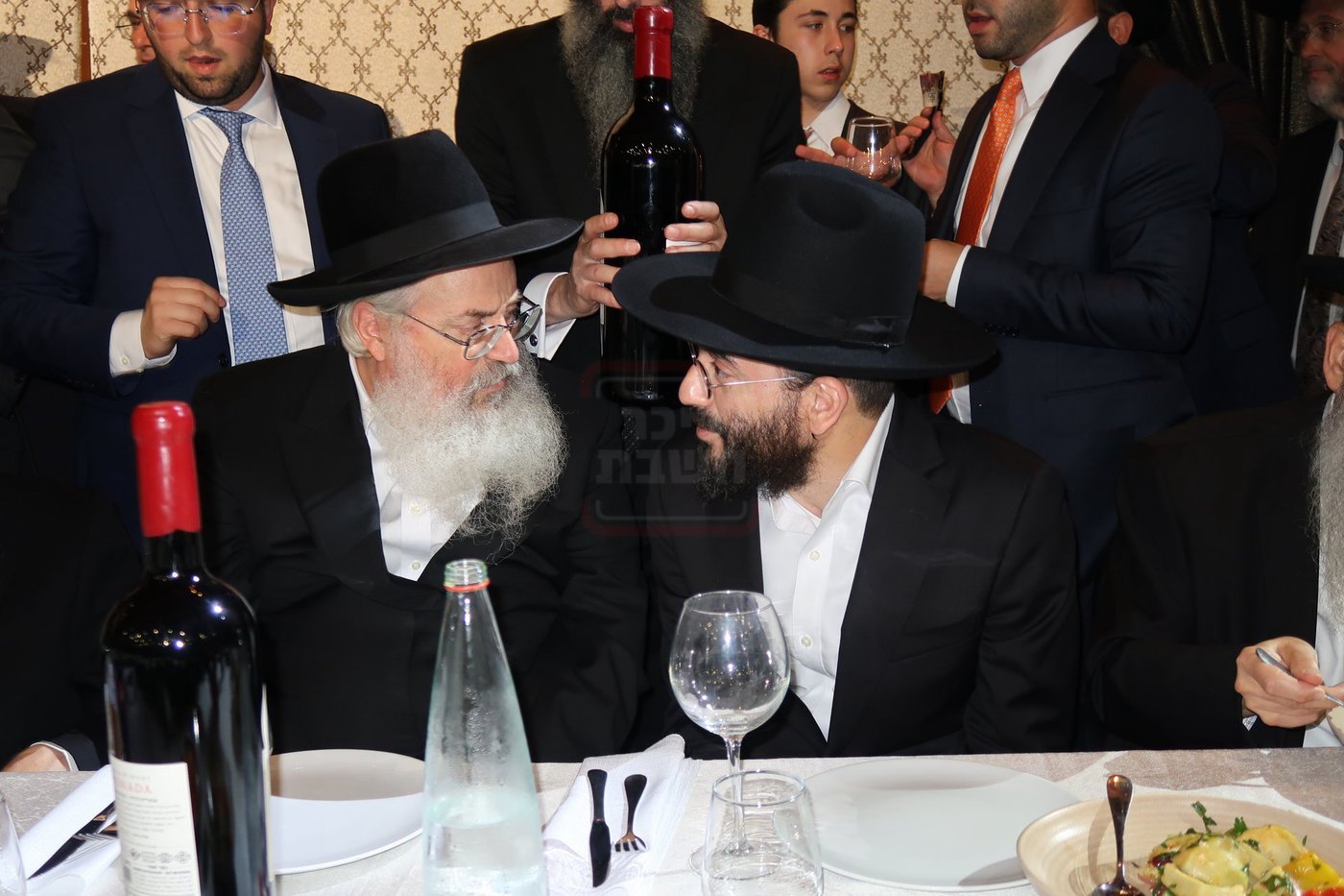 שמחת נישואי נכד האדמו"ר רבי יחיאל אבוחצירא