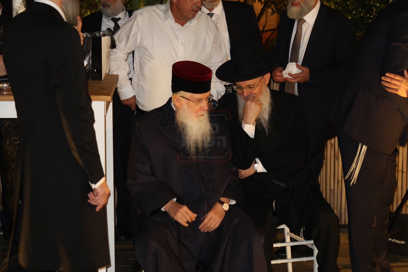 שמחת נישואי נכד האדמו"ר רבי יחיאל אבוחצירא
