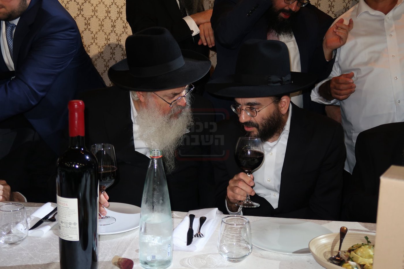 שמחת נישואי נכד האדמו"ר רבי יחיאל אבוחצירא