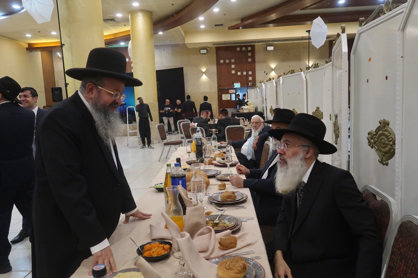 שמחת נישואי נכדת הגה"צ רבי דוד בצרי