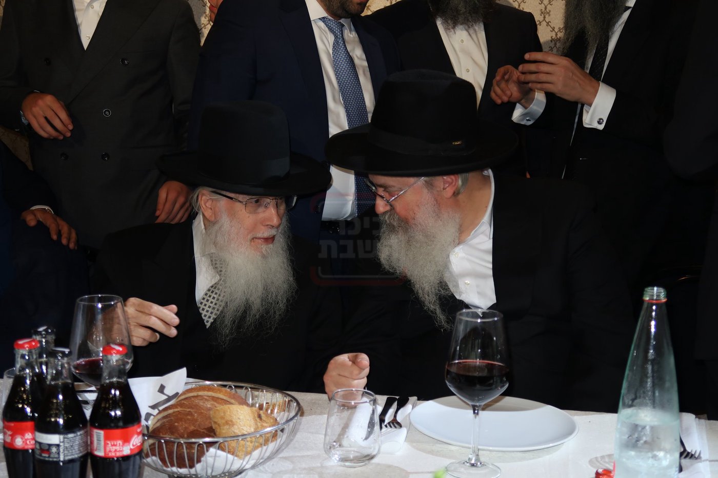 שמחת נישואי נכד האדמו"ר רבי יחיאל אבוחצירא