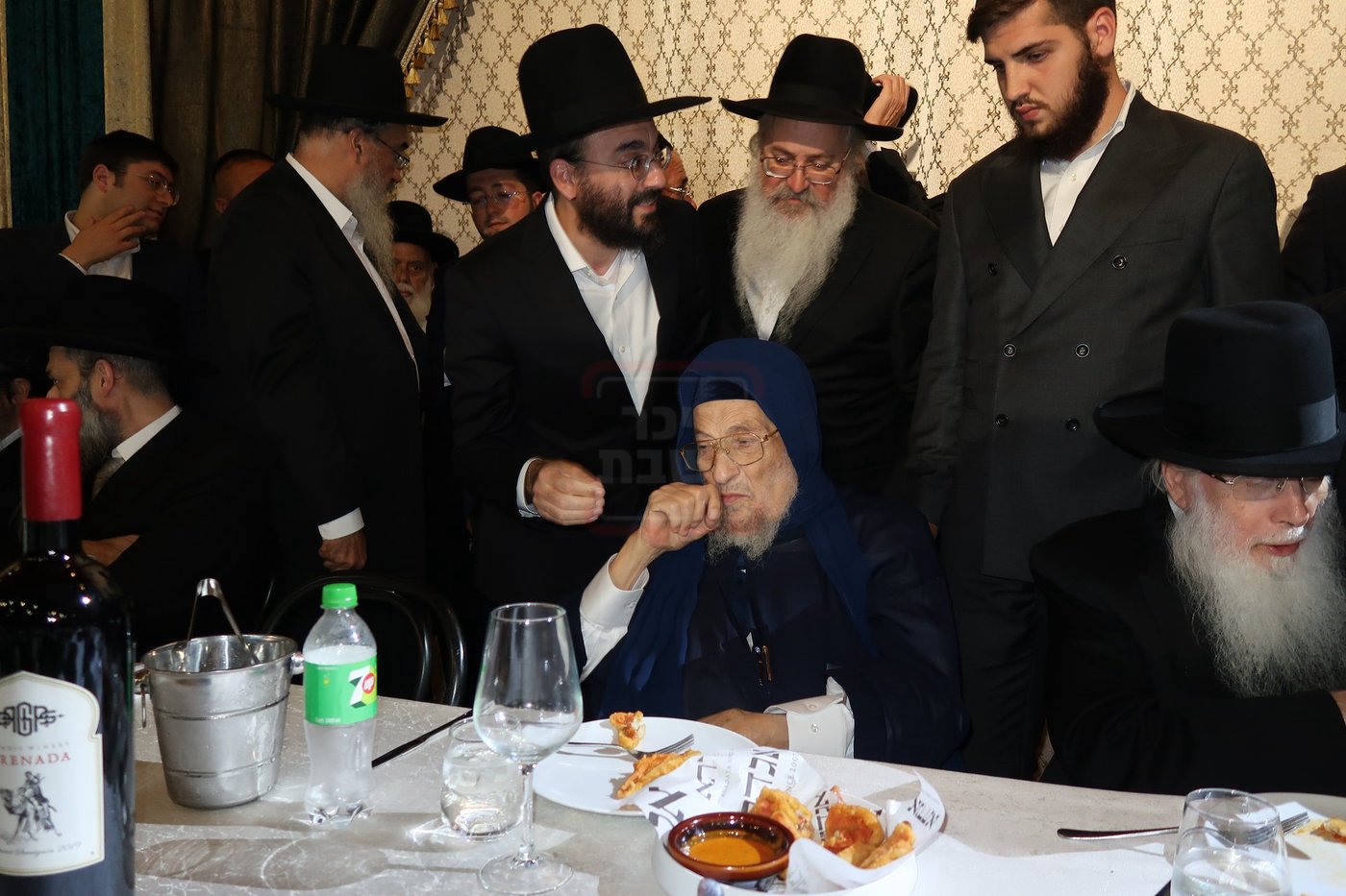 שמחת נישואי נכד האדמו"ר רבי יחיאל אבוחצירא