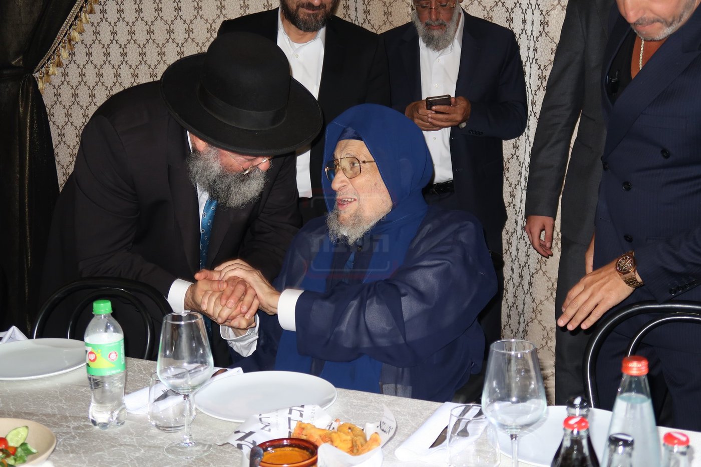 שמחת נישואי נכד האדמו"ר רבי יחיאל אבוחצירא