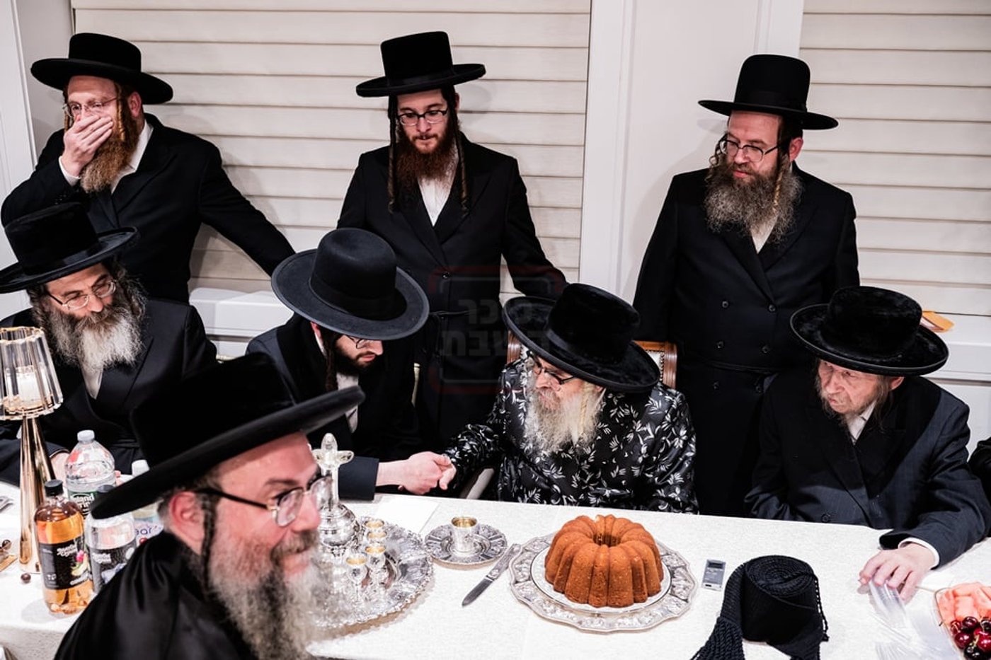 שמחת התנאים לבת הרב חיים שלמה פישר