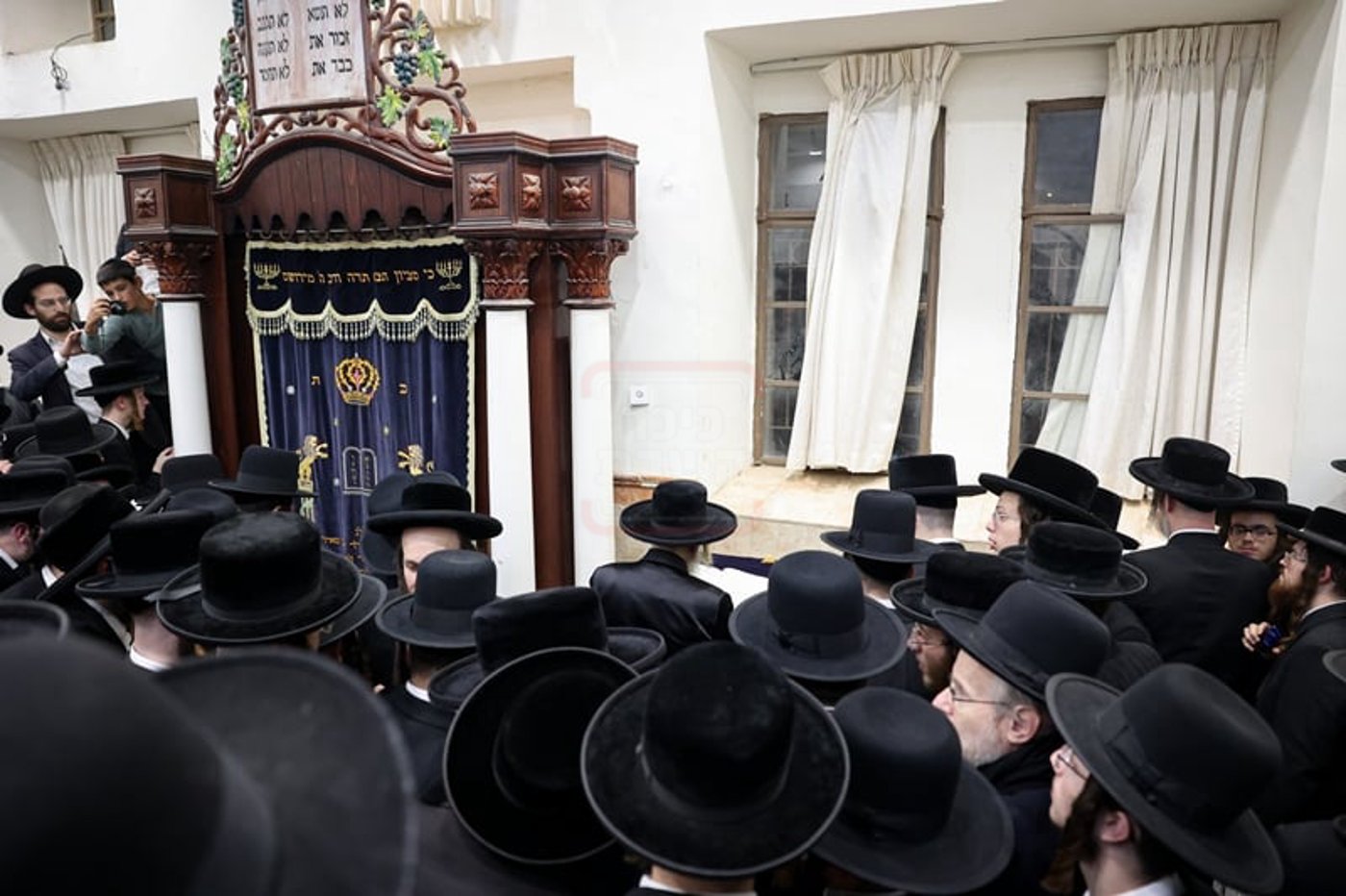 האדמו"ר מסאטמר בביקור בארה"ק