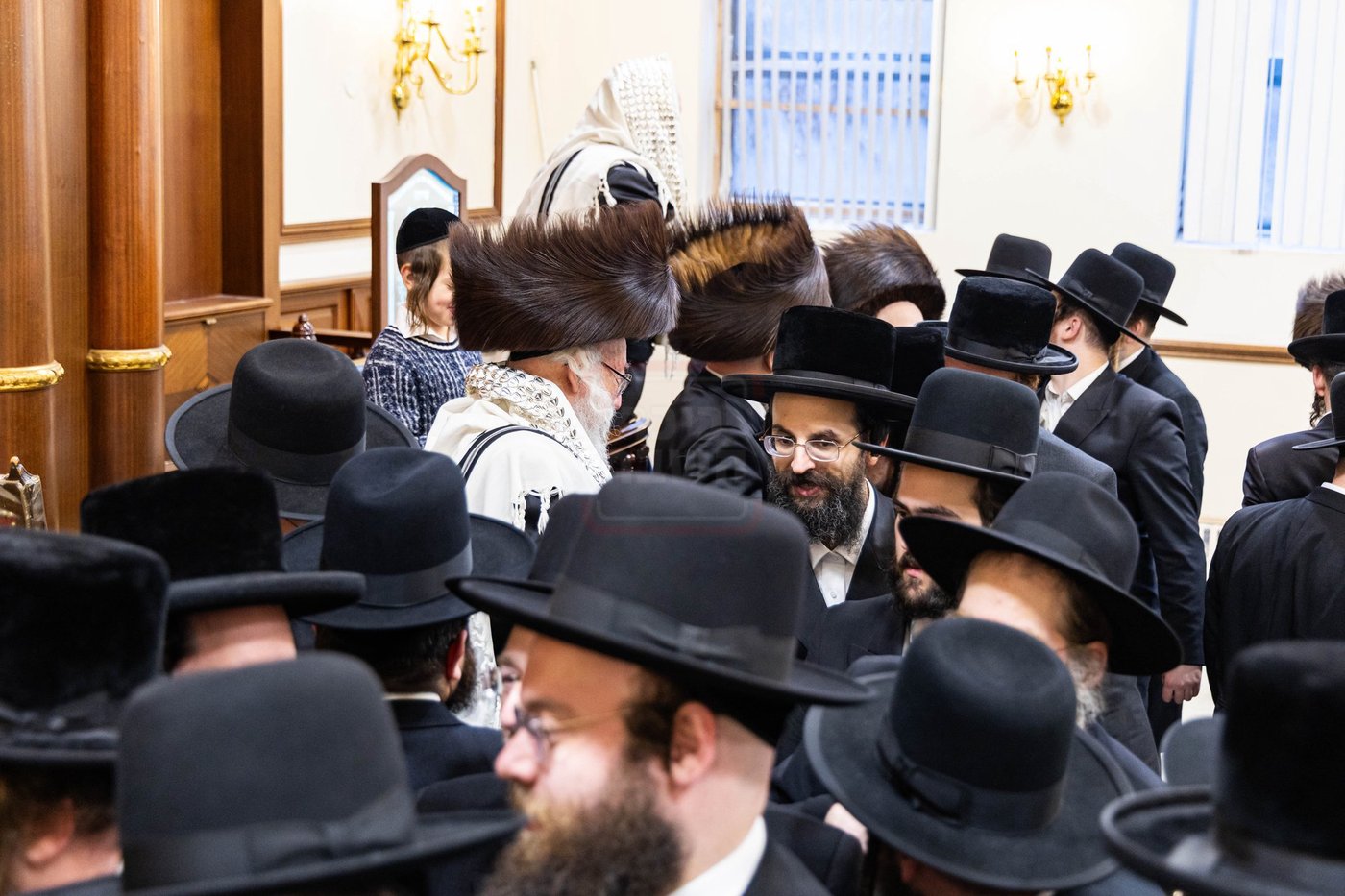 שמחת הוואכט נאכט והברית בחצרות מונקאטש - וויען