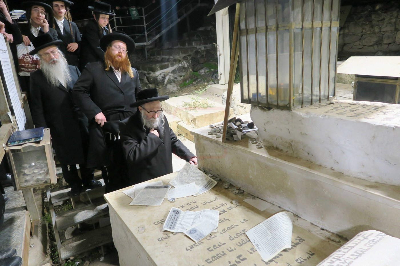 הילולא קדישא בקהל חסידי ירושלים