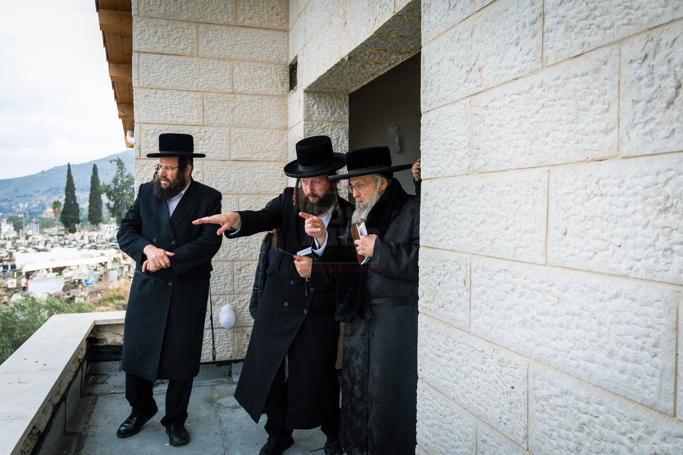 האדמו"ר מפינסק קרלין בטבריה