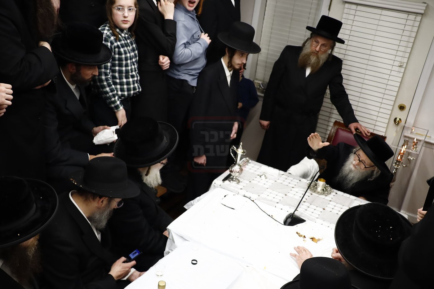 חנוכה בחצה''ק סערדאהעלי