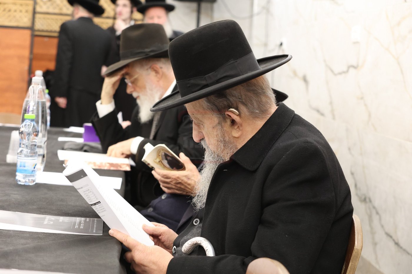 כינוס החירום של גדולי ישראל בירושלים