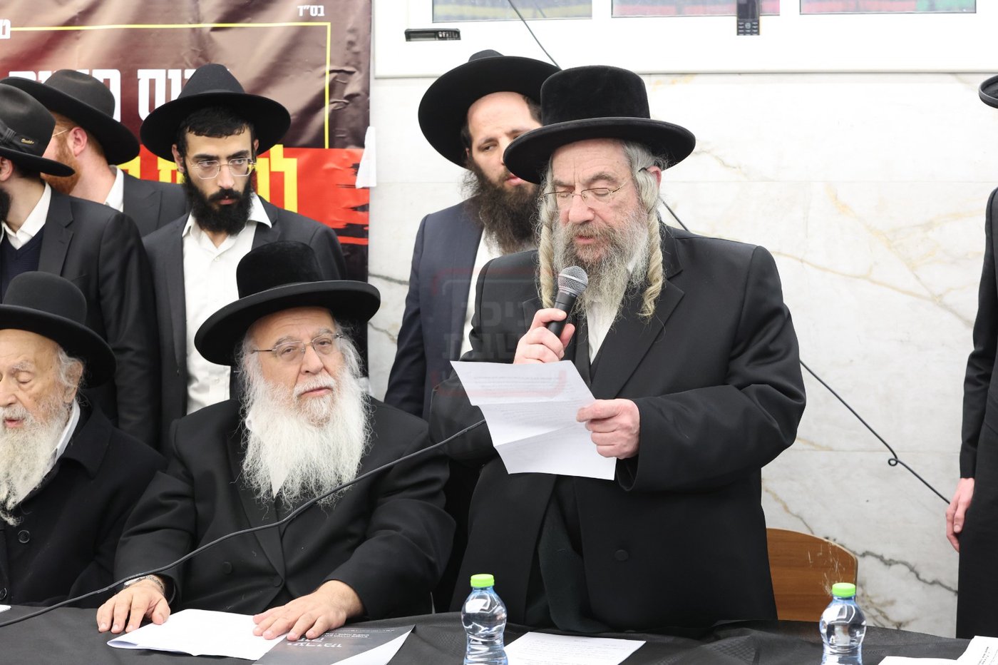 כינוס החירום של גדולי ישראל בירושלים
