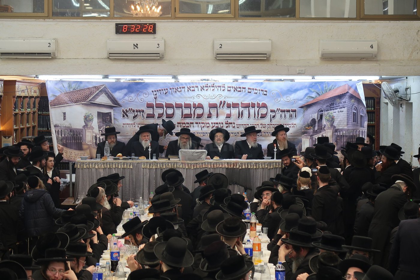 הגה"צ רבי יעקב מאיר שכטר בהילולת הרה"ק רבי נתן מברסלב זי"ע
